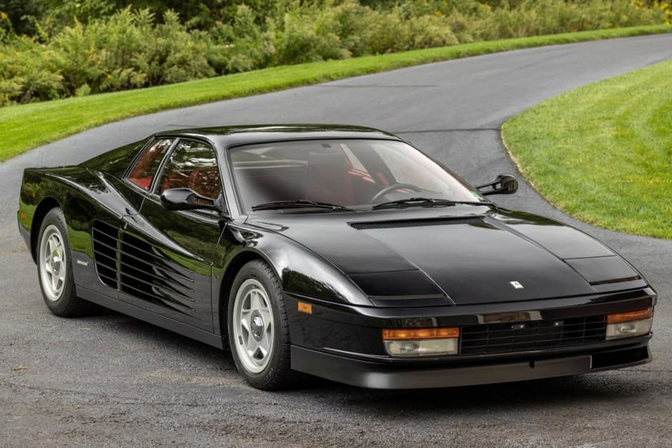 1987 Ferrari Testarossa sold for $142,000
