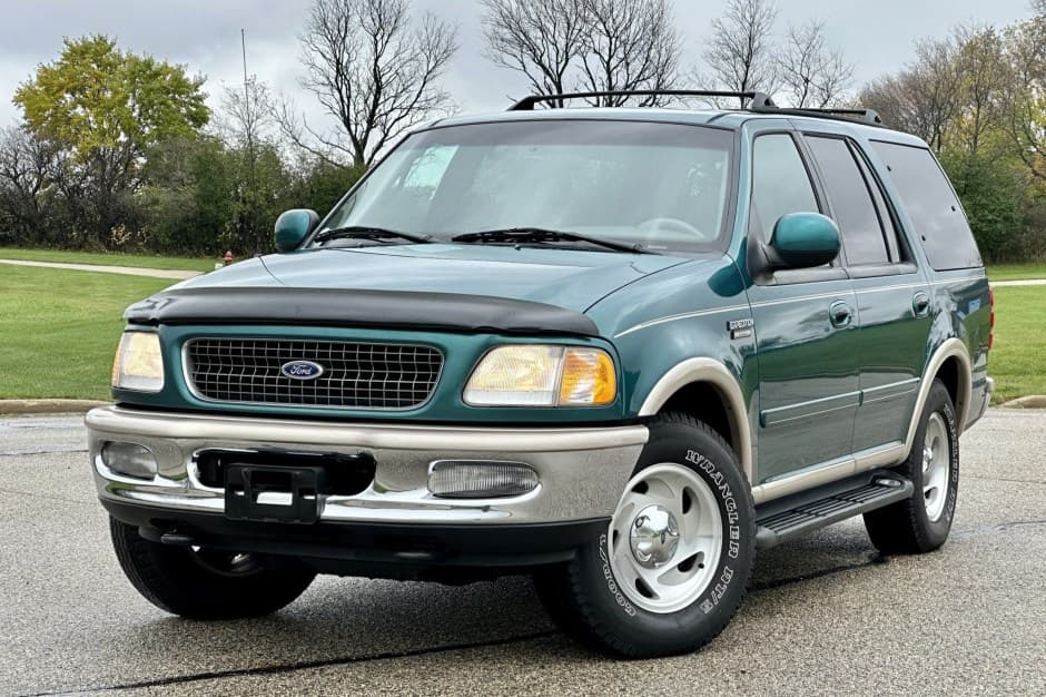 1998 Ford Expedition sold for $13,019