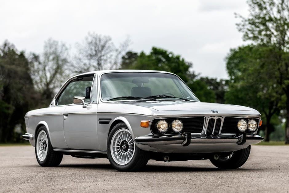 1975 BMW E9 Coupe sold for $203,000