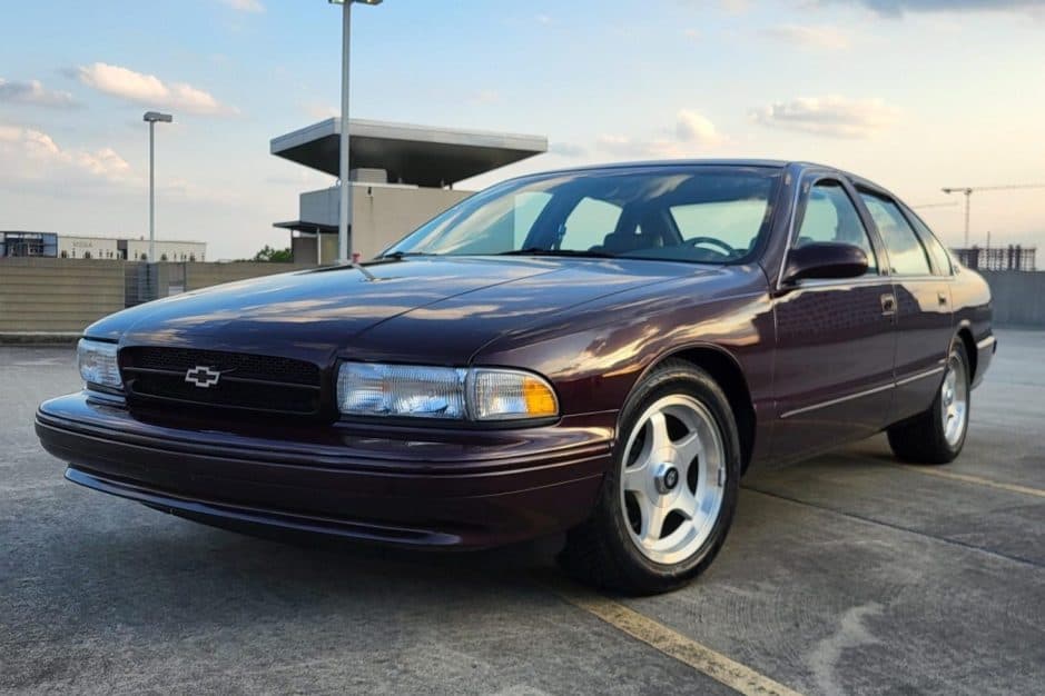 1995 Chevrolet Impala sold for $18,250