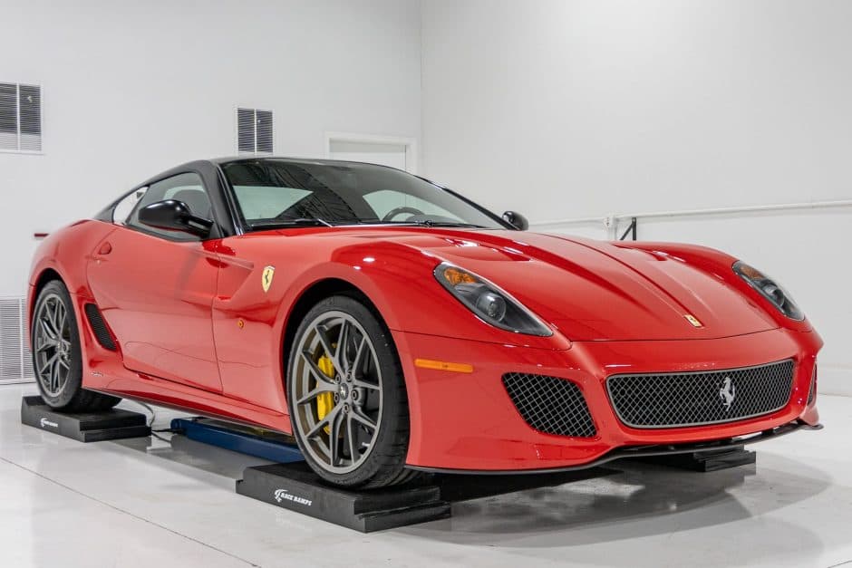 2011 Ferrari 599 GTB & GTO sold for $690,000