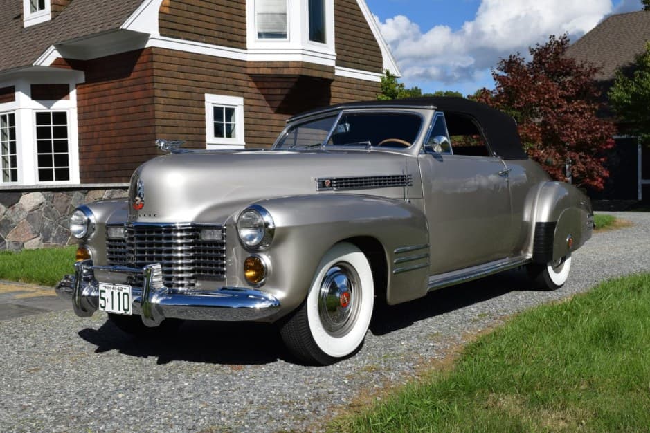 1941 Cadillac Series 62 sold for $65,000
