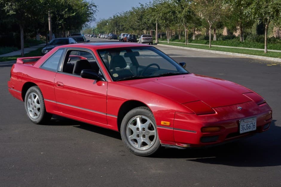 1992 Nissan 240SX sold for $8,000