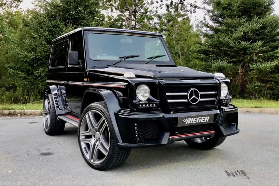 1983 Mercedes-Benz W460 Geländewagen sold for $24,000