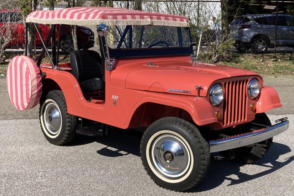 1966 Jeep CJ-5 sold for $38,913