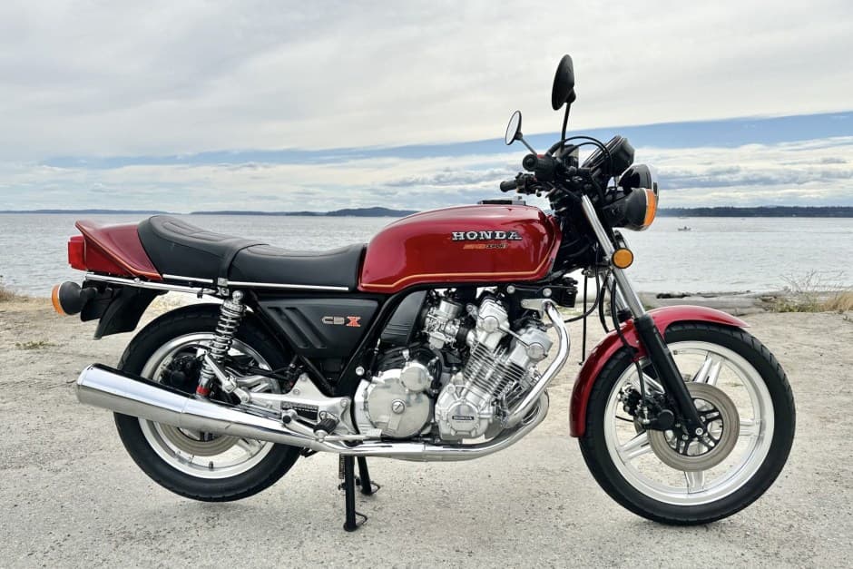 1979 Honda CBX sold for $23,250