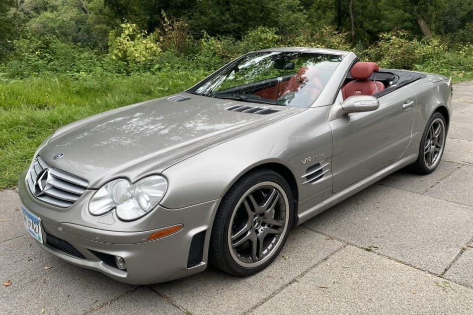 2005 Mercedes-Benz AMG sold for $34,750
