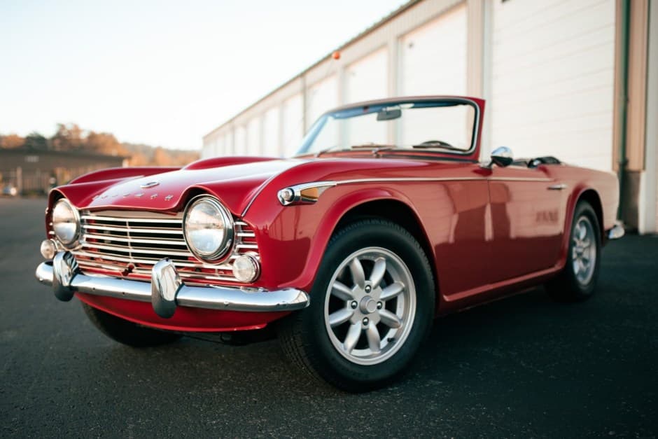 1967 Triumph TR4 sold for $19,500