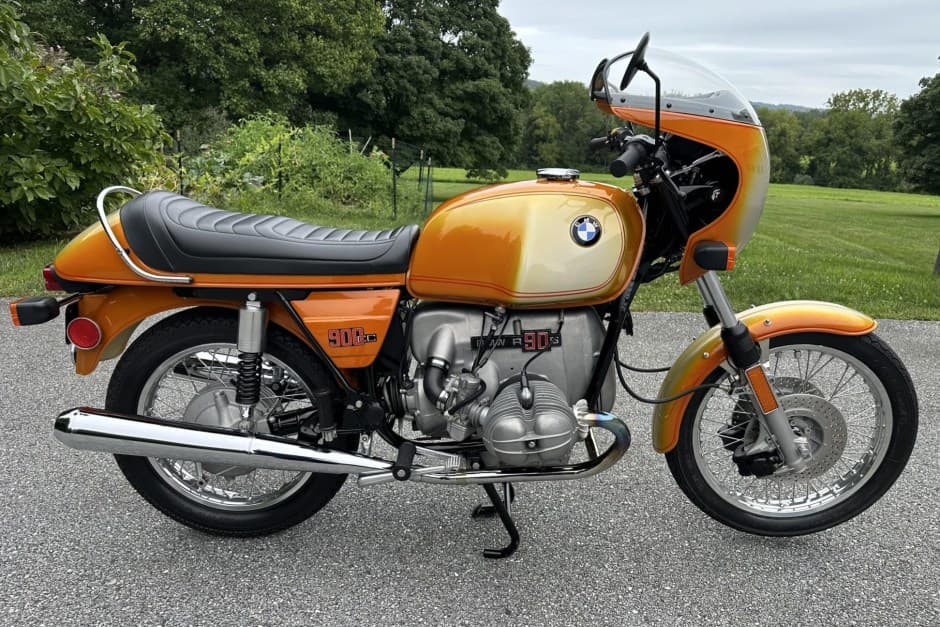 1975 BMW Motorcycles sold for $40,250