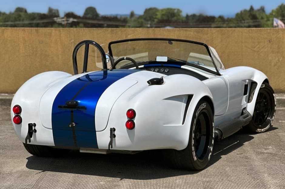 0 Shelby Cobra Replica sold for $77,500