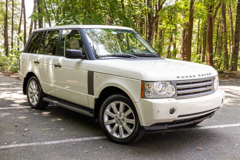 2007 Land Rover Range Rover L322 sold for $13,150