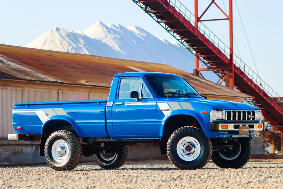 1982 Toyota Pickup (N30/N40 1978-1983) sold for $31,500