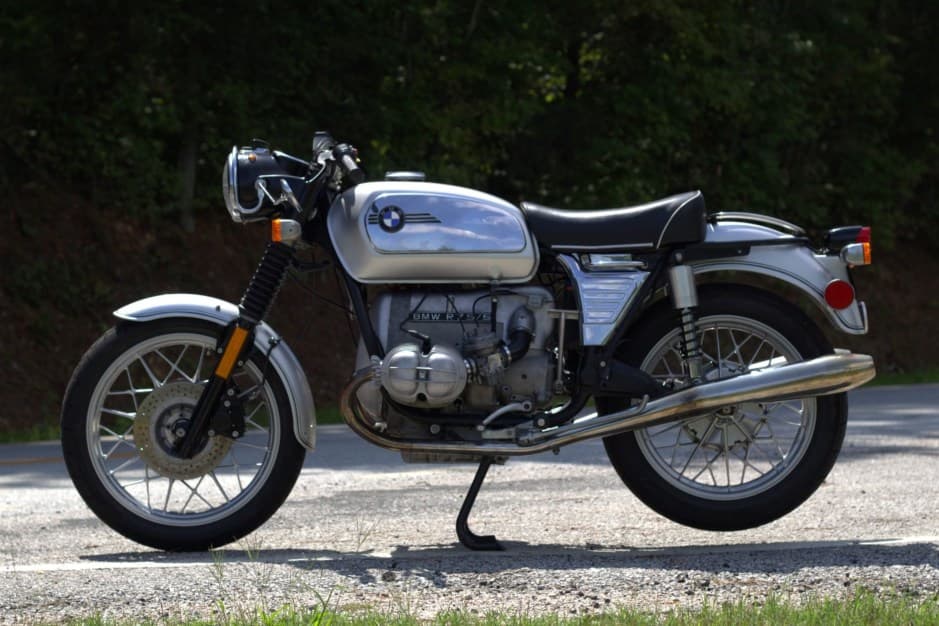 1972 BMW Motorcycles sold for $8,700