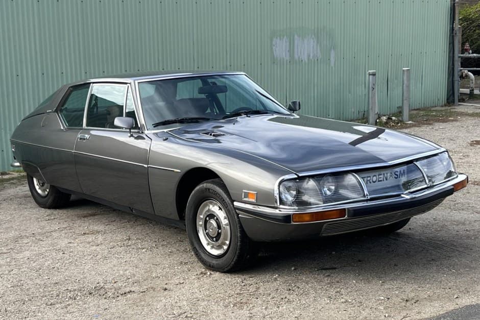 1972 Citroen SM sold for $27,750