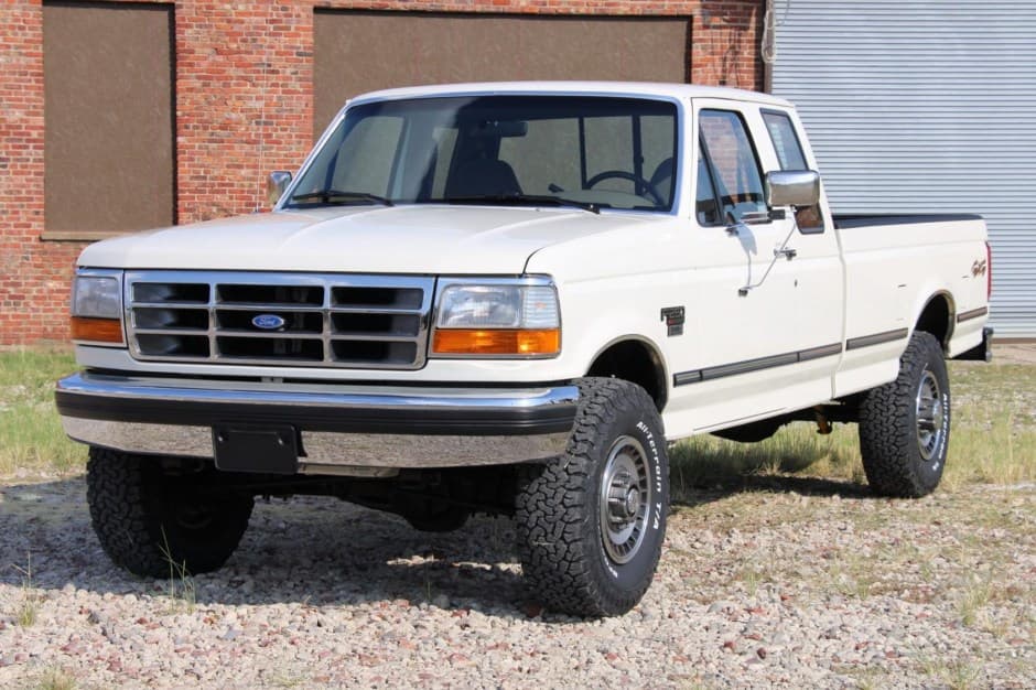 1993 Ford F-Series 1992-1997 sold for $50,000