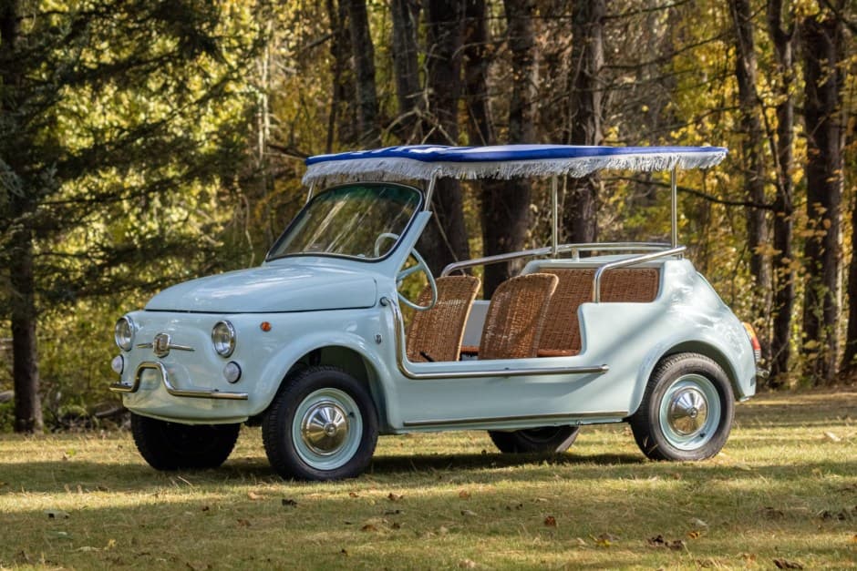 1973 Fiat 500 Jolly sold for $30,250