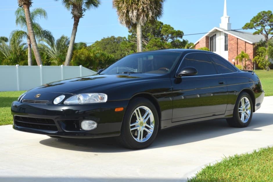 1997 Lexus SC sold for $20,500