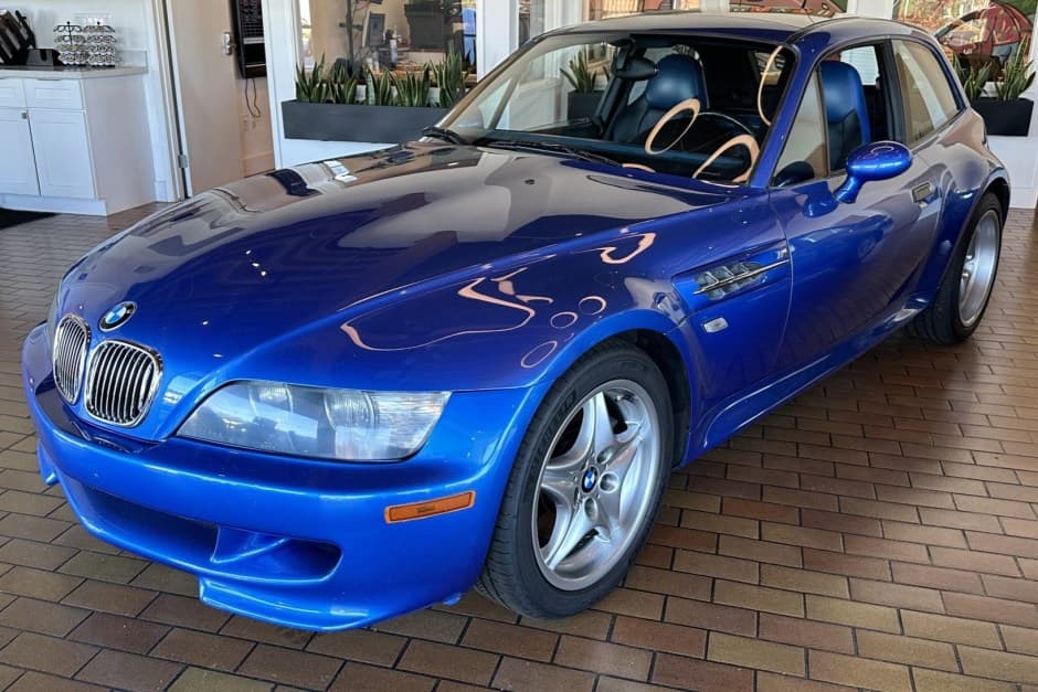 2001 BMW Z3 M Coupe sold for $45,250