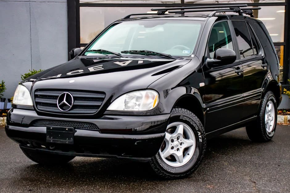 2001 Mercedes-Benz M-Class & GLE-Class sold for $13,001