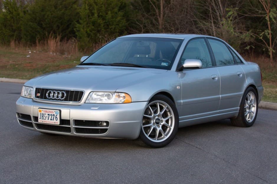 2000 Audi S4 sold for $20,000