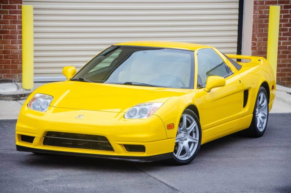 2002 Acura NSX NA1 sold for $91,000