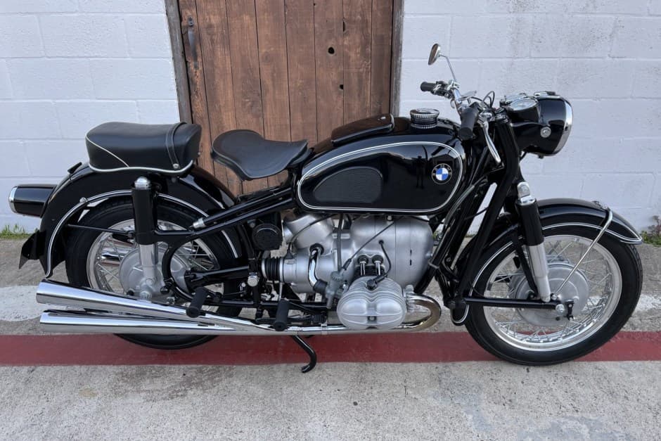 1962 BMW Motorcycles sold for $39,000