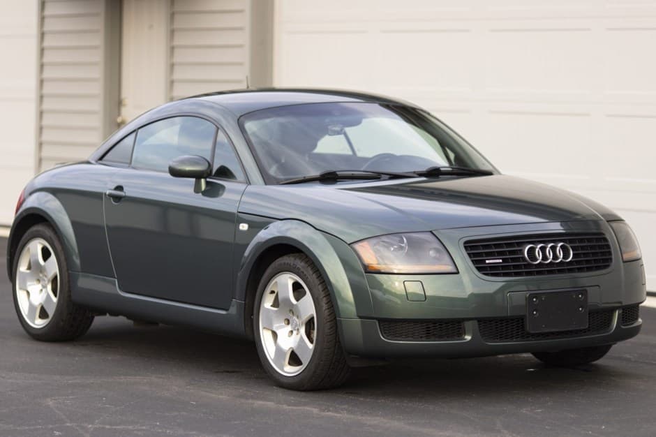 2001 Audi TT sold for $18,222
