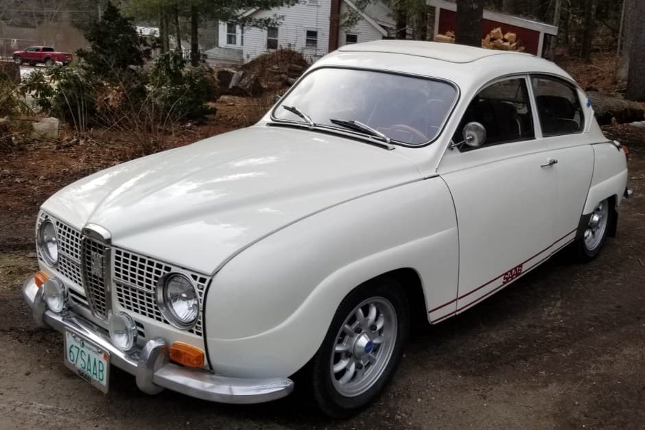 1967 Saab 96 sold for $19,000