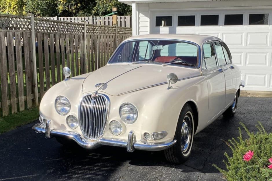 1965 Jaguar S-Type (1963-1968) sold for $8,700