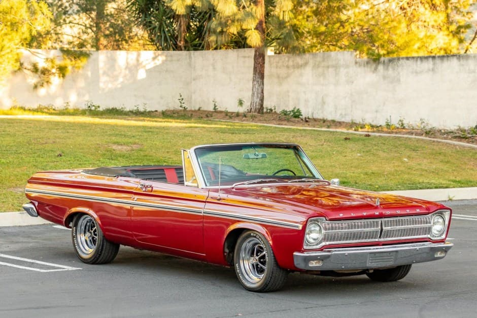 1965 Plymouth Belvedere sold for $16,000