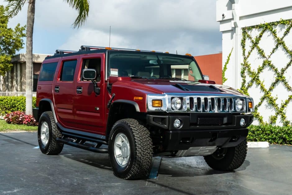 2004 Hummer H2 sold for $60,000