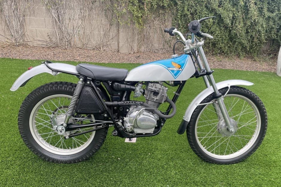 1974 Honda TL125 & TL250 sold for $5,000