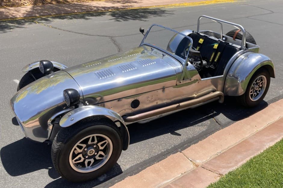 0 Caterham Seven sold for $25,750