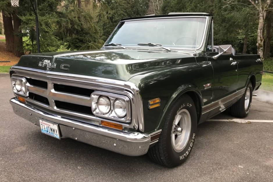 1971 GMC Jimmy (1970-1972) sold for $35,000