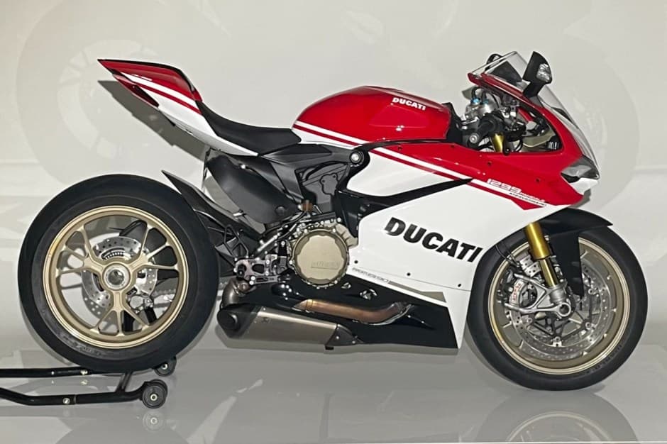 2017 Ducati Panigale sold for $17,000