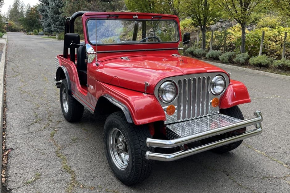 1960 Jeep CJ-5 sold for $7,900