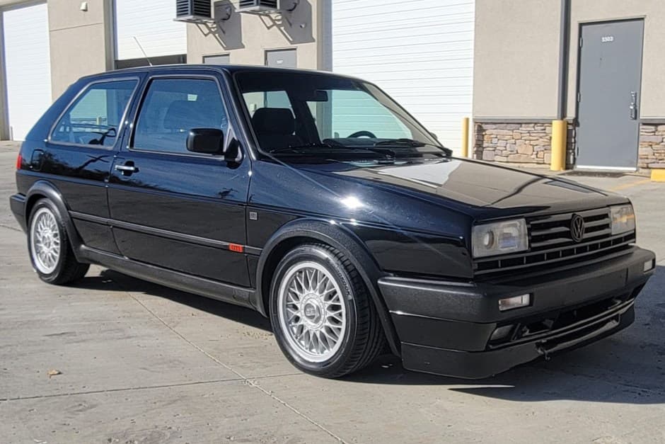 1990 Volkswagen GTI Mk2 sold for $8,500