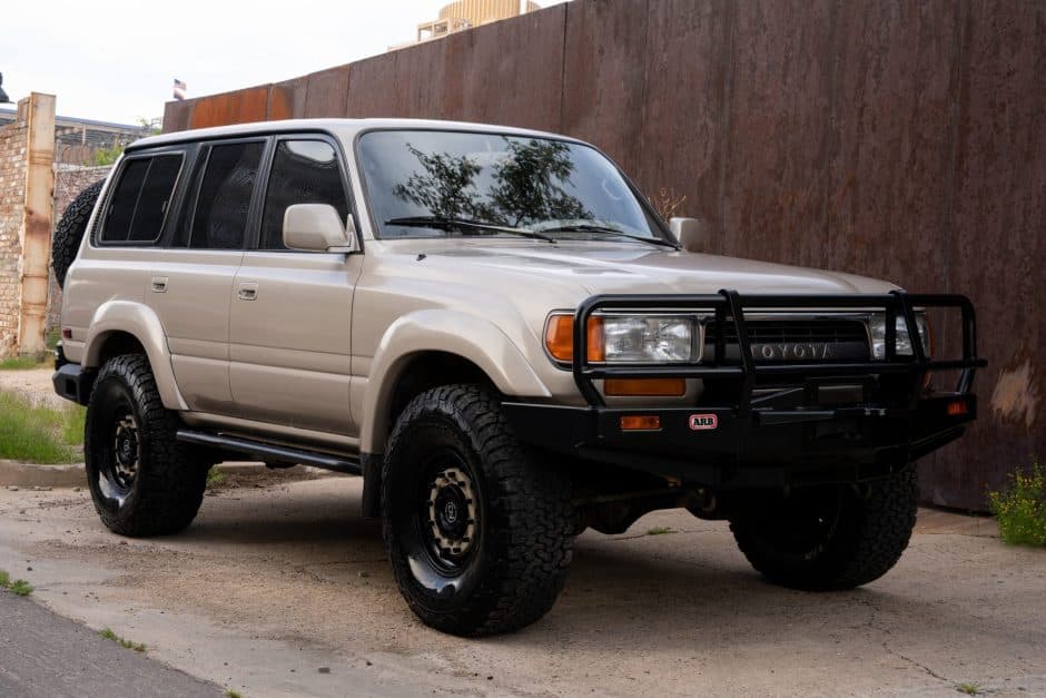 1991 Toyota Land Cruiser 80-Series sold for $20,250
