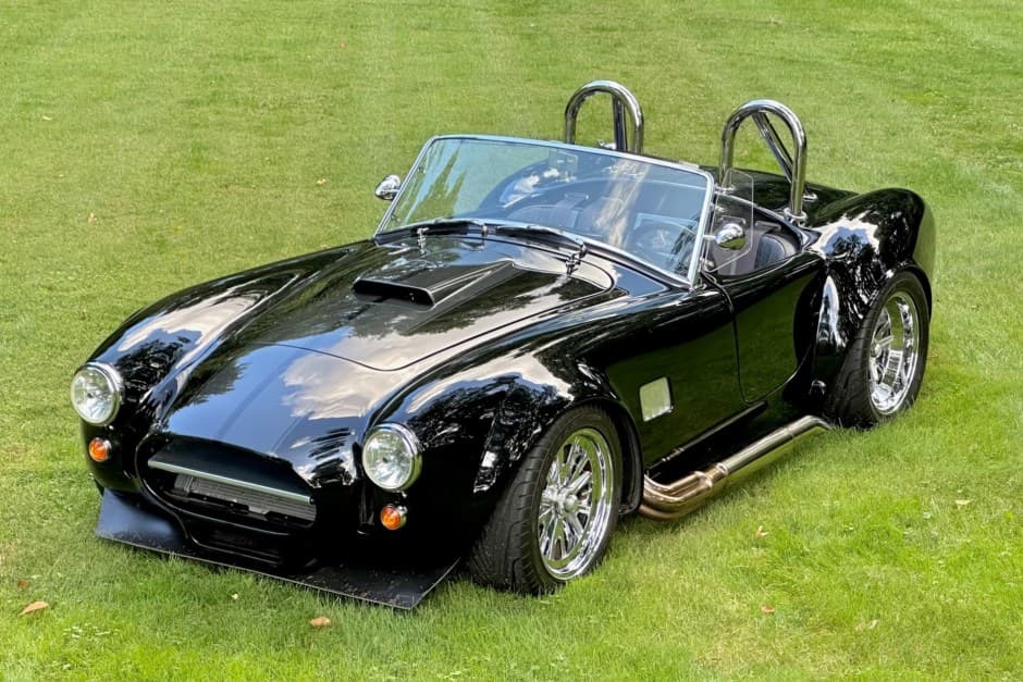 0 Shelby Cobra Replica sold for $47,000