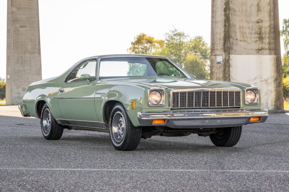 1975 Chevrolet El Camino sold for $7,000