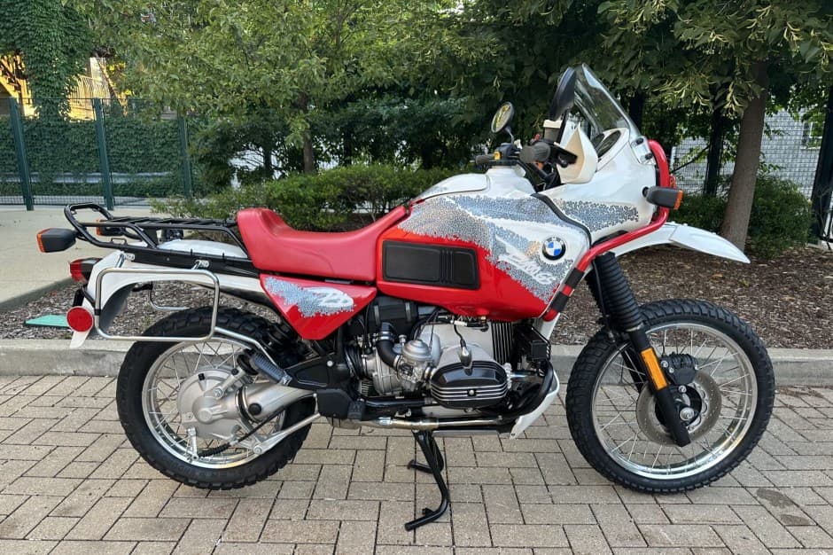 1993 BMW Motorcycles sold for $16,750