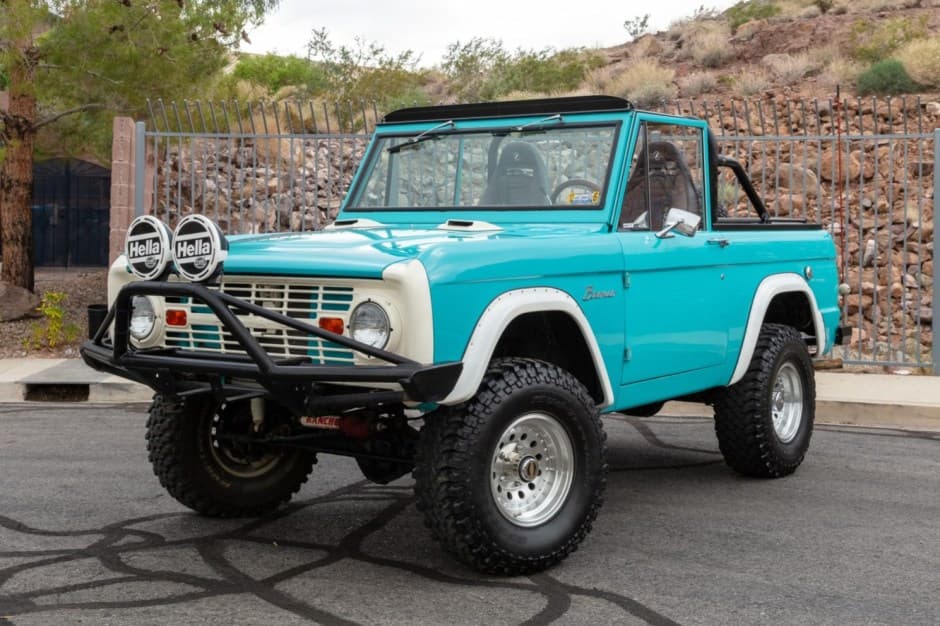 1968 Ford Bronco U13/U14/U15 1966-1977 sold for $37,750