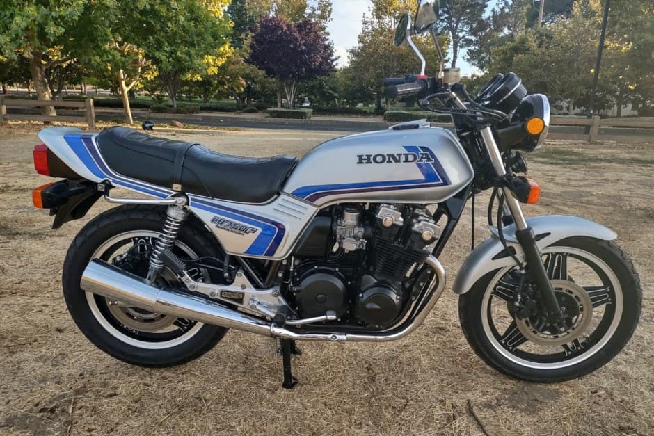 1982 Honda Super Sport: CB750F, CB900F, & CB1100F sold for $4,050