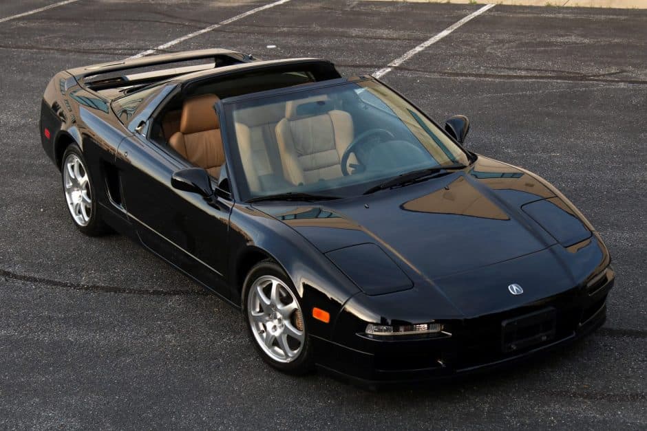1998 Acura NSX NA2 sold for $130,000