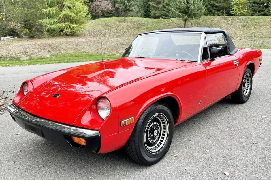 1973 Jensen – Healey sold for $4,600