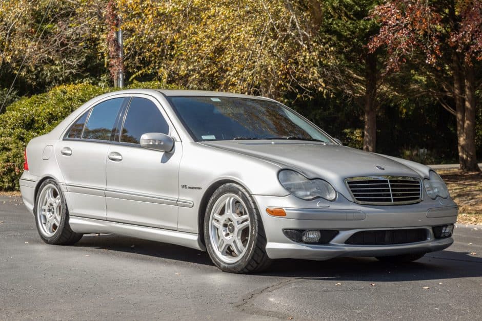 2004 Mercedes-Benz W203 C55 & C32 AMG sold for $13,850