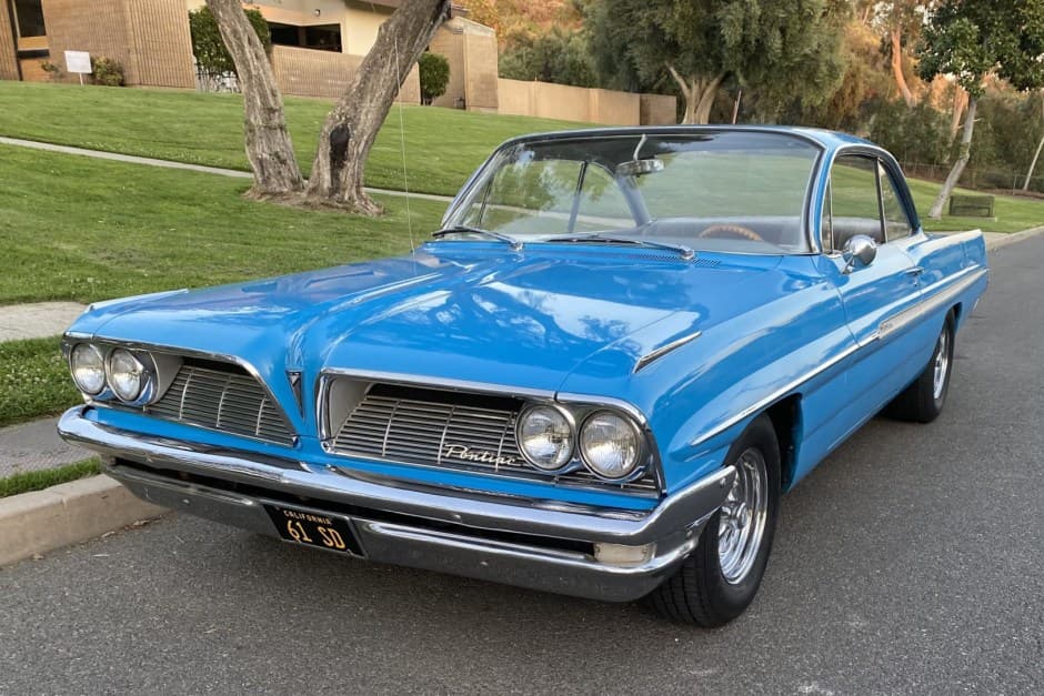 1961 Pontiac  sold for $22,500