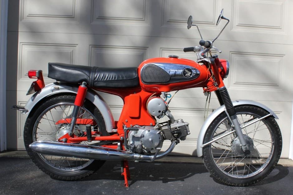 1966 Honda S90 sold for $2,700
