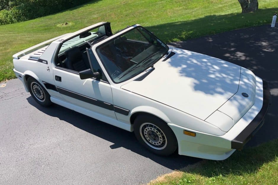 1987 Fiat X1/9 sold for $12,000
