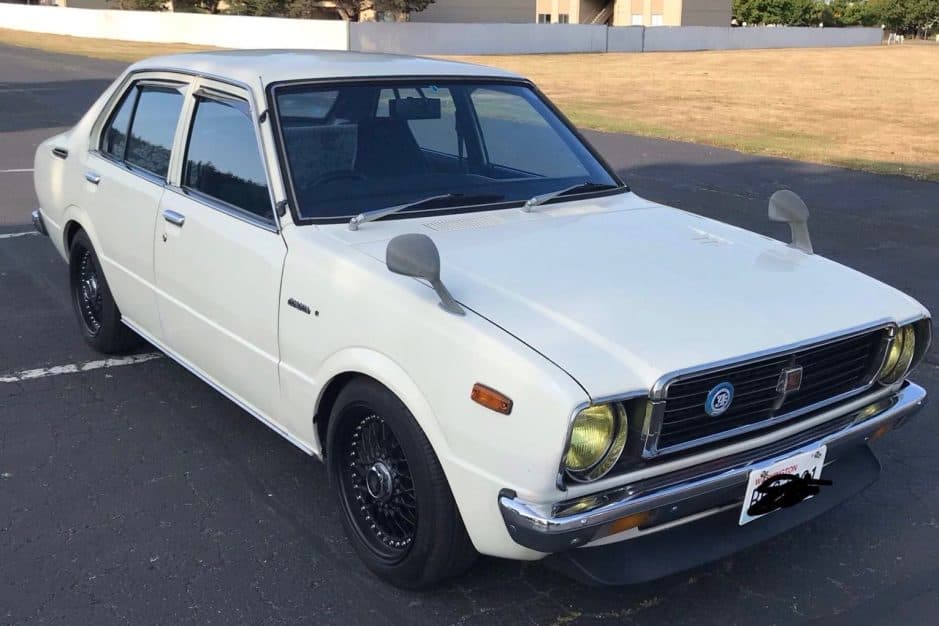 1978 Toyota Corolla sold for $3,278
